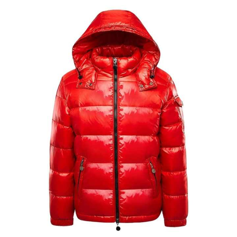 Eirik | Warme Pufferjacke Herren | Winter